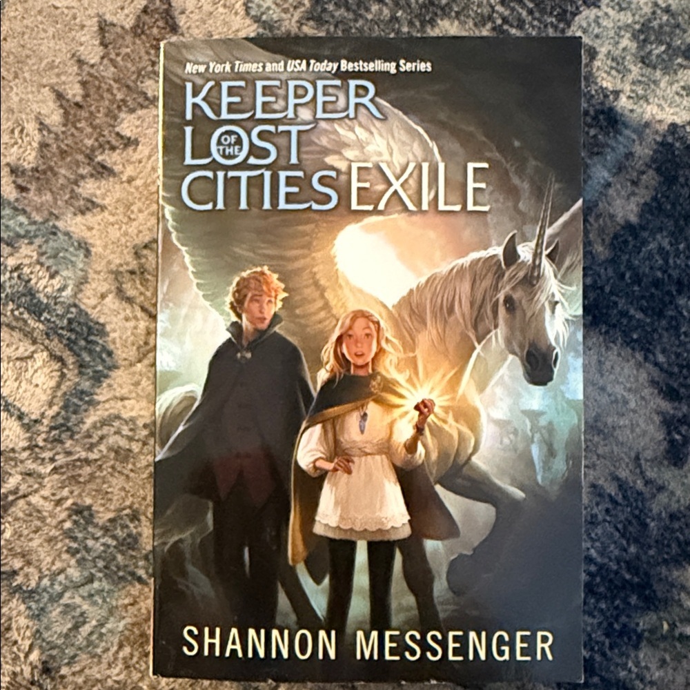 Keeper of the Lost Cities: Exile Book by Shannon Messenger